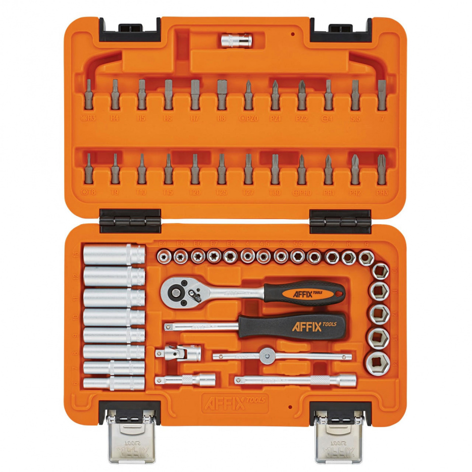 Набор инструментов универсальный, 57 предметов AFFIX AF01057C